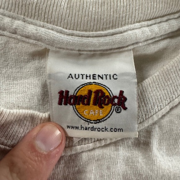 Hard Rock Cafe Louisville T-Shirt XX-Large HRC Built On Rock n‎ Roll - Picture 6 of 16